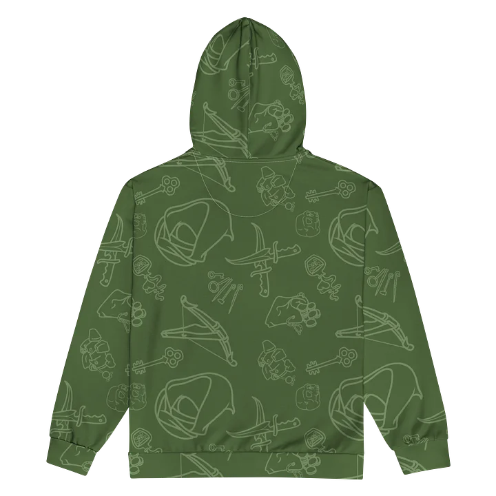 Rogue Zip-Up Hoodie product image (2)