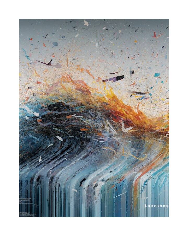 Data Art - Four Poster Collection product image (2)