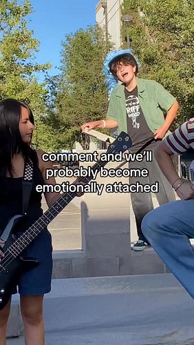 emotional attachment happens! this is our song ‘one hot minute’ di you like it? #rockpop #satelliteeclipse #weezer #greenday ...