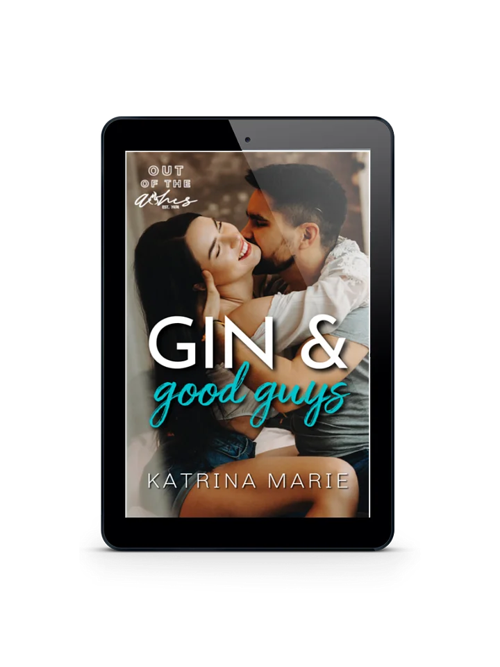 Gin & Good Guys Ebook product image (1)