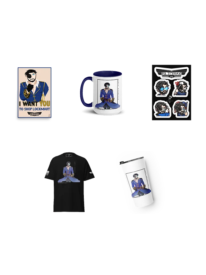 Captain Slicerax Merch Armory Bundle product image (2)