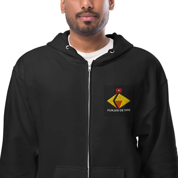 Independent Trading Co. Fleece Zip Up Hoodie product image (2)