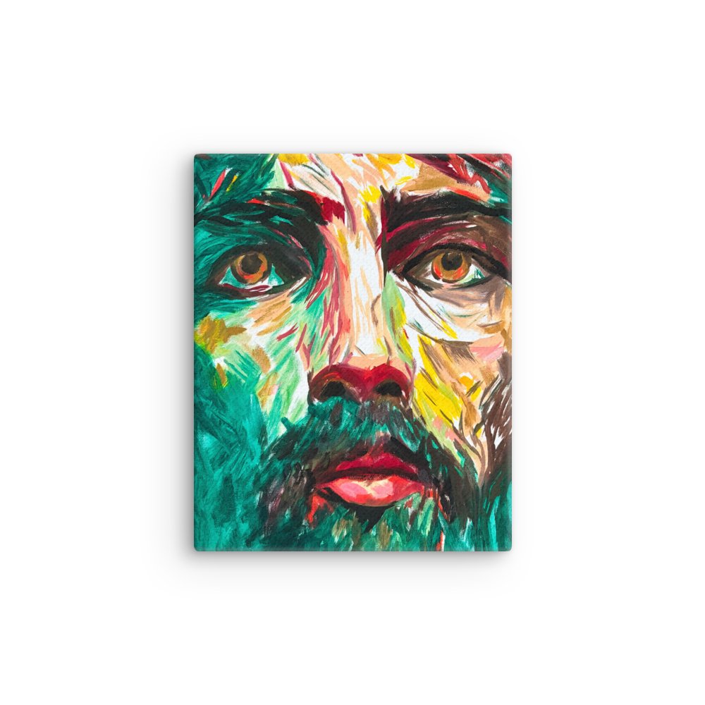 Jesus Christ by Wamantha (Canvas Print) product image (1)
