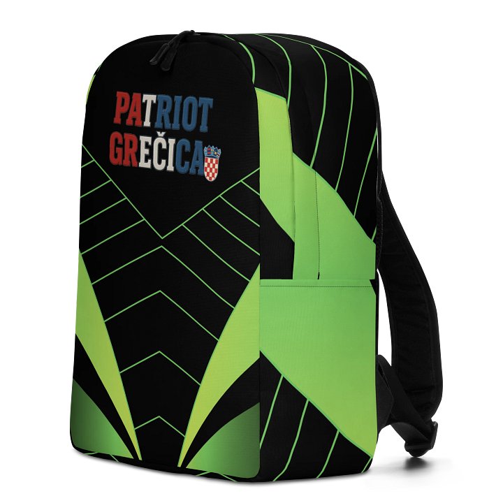 Vibrant Patriot Grečica All-Over Backpack product image (2)