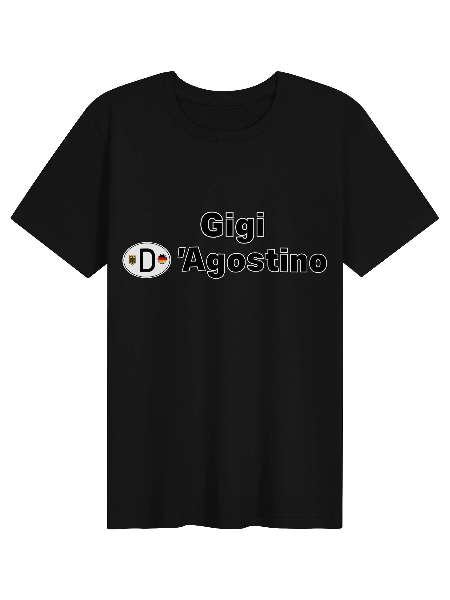 Gigi D'Agostino "D" Tee product image (1)