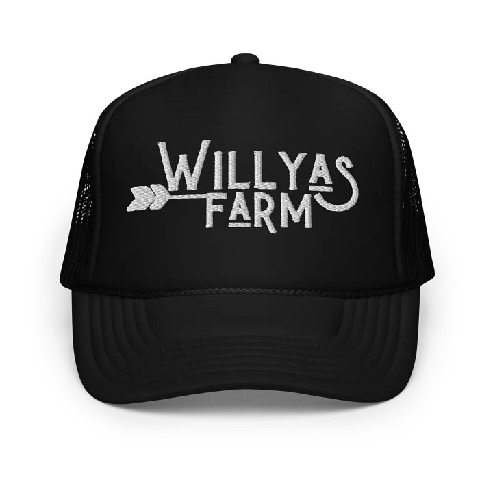 Willyas Farm Trucker Hat product image (1)