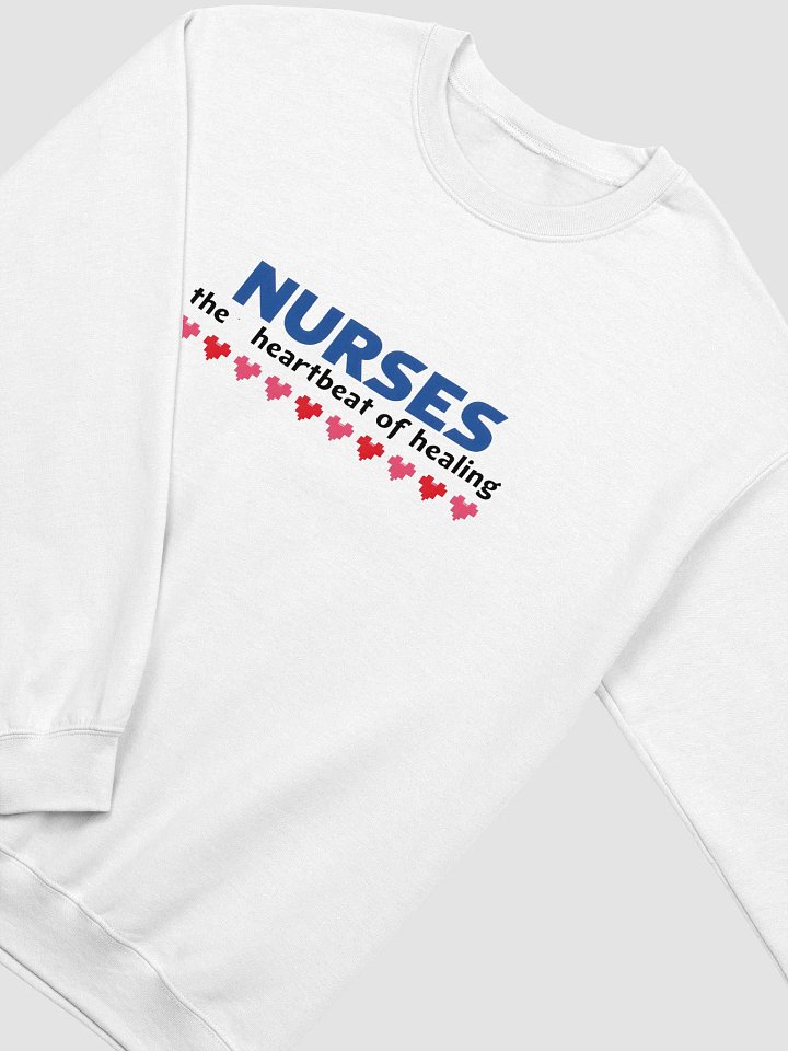 Heartbeat of Healing Crewneck Sweatshirt product image (9)