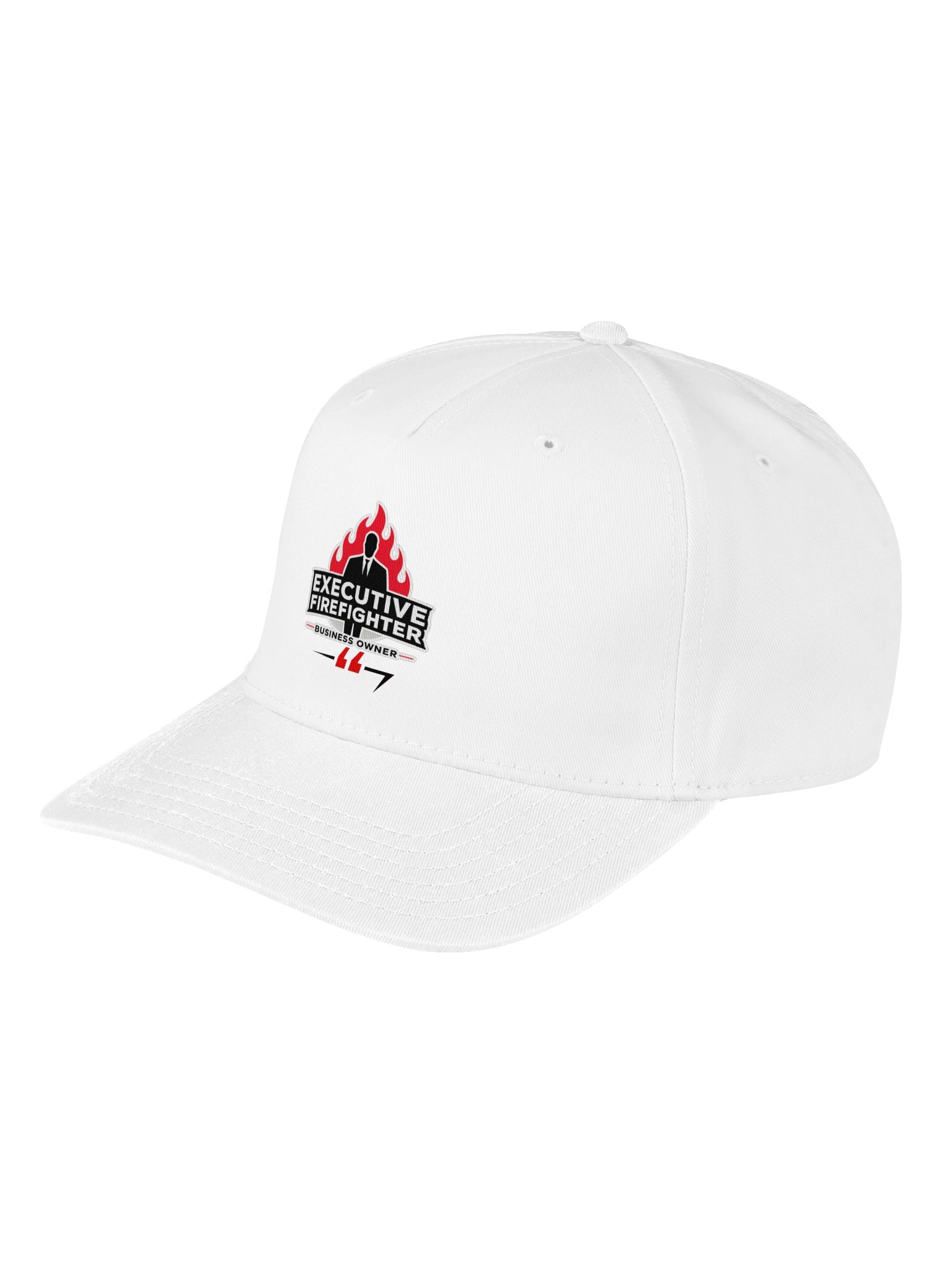 Executive Firefighter Hat - White product image (3)
