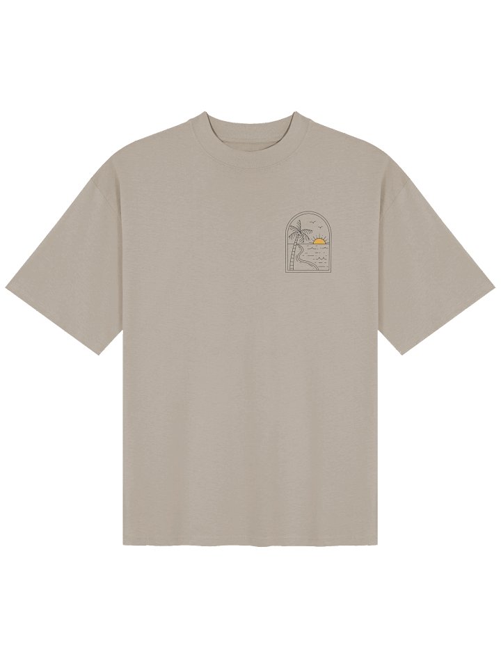 Minimal Horizon Unisex Tee product image (2)