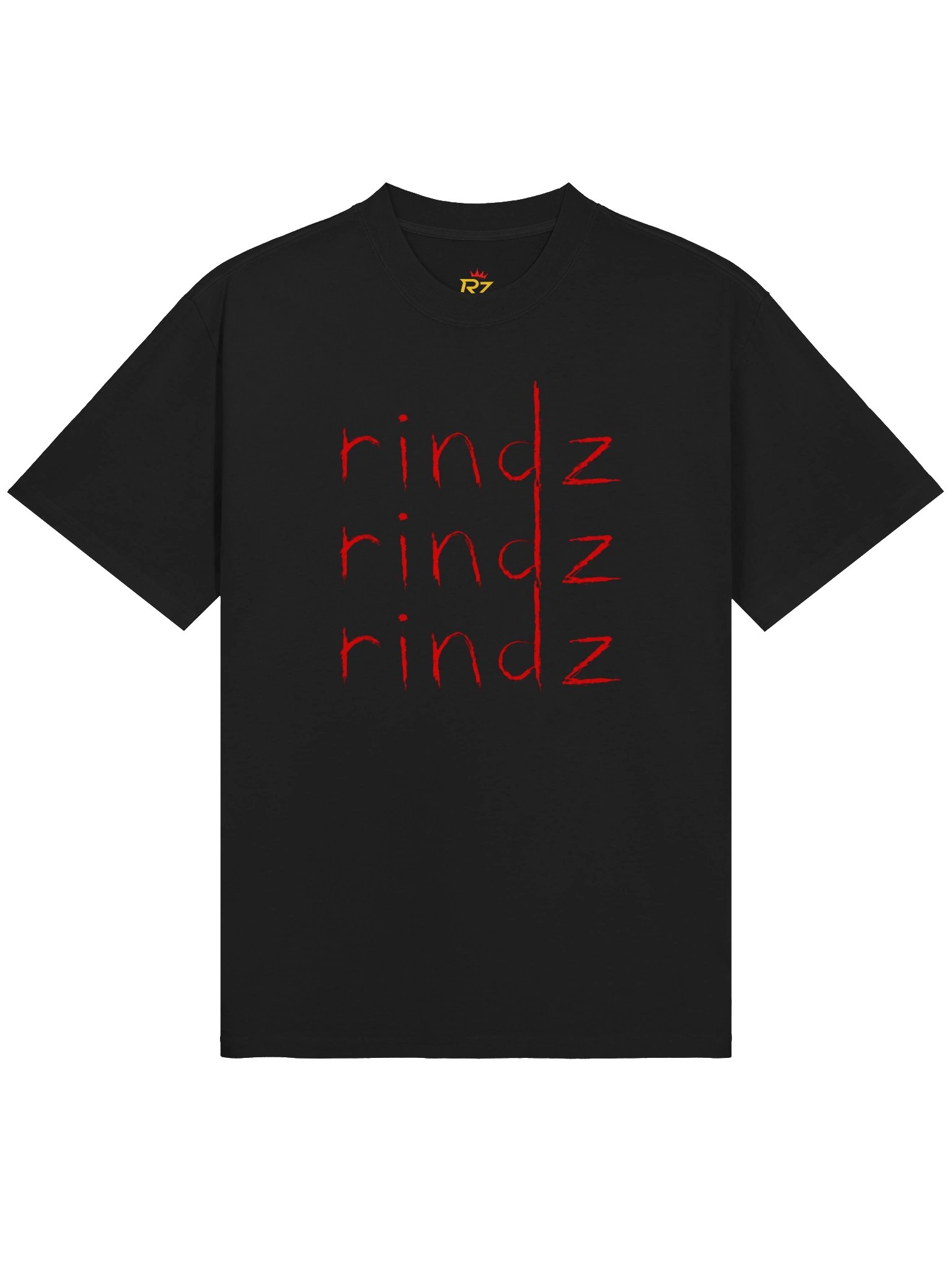 Rindz Vertical Red Logo Tee product image (2)