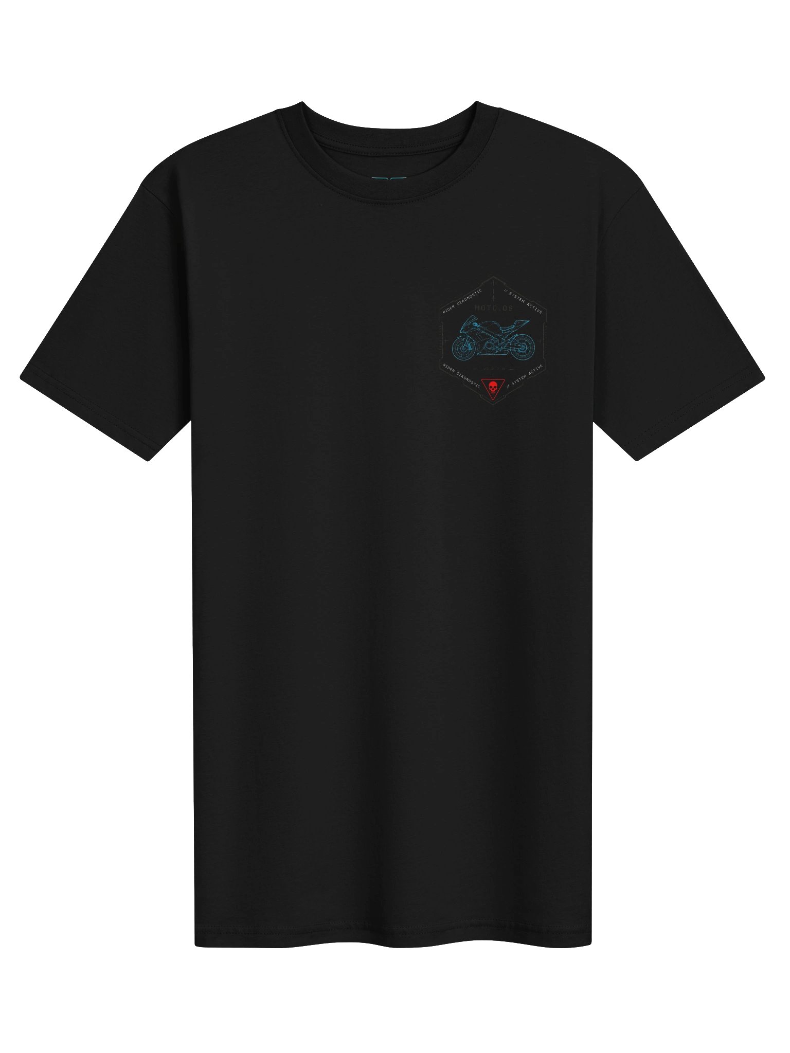 MOTO.OS // SYSTEM DIAGNOSTIC — Critical System Failure Heavyweight Tee product image (3)