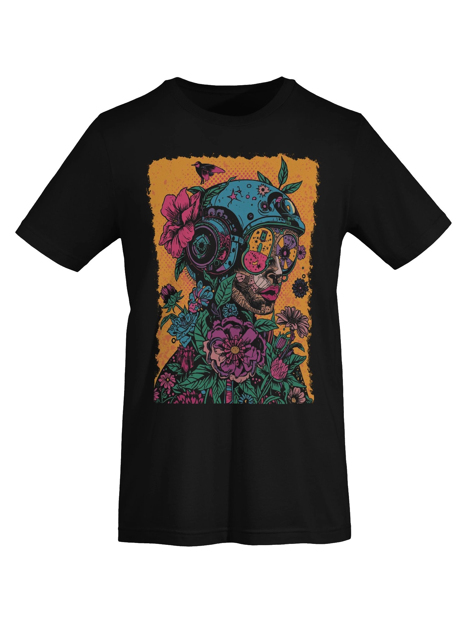 Floral Pilot Art Supersoft Tee product image (4)