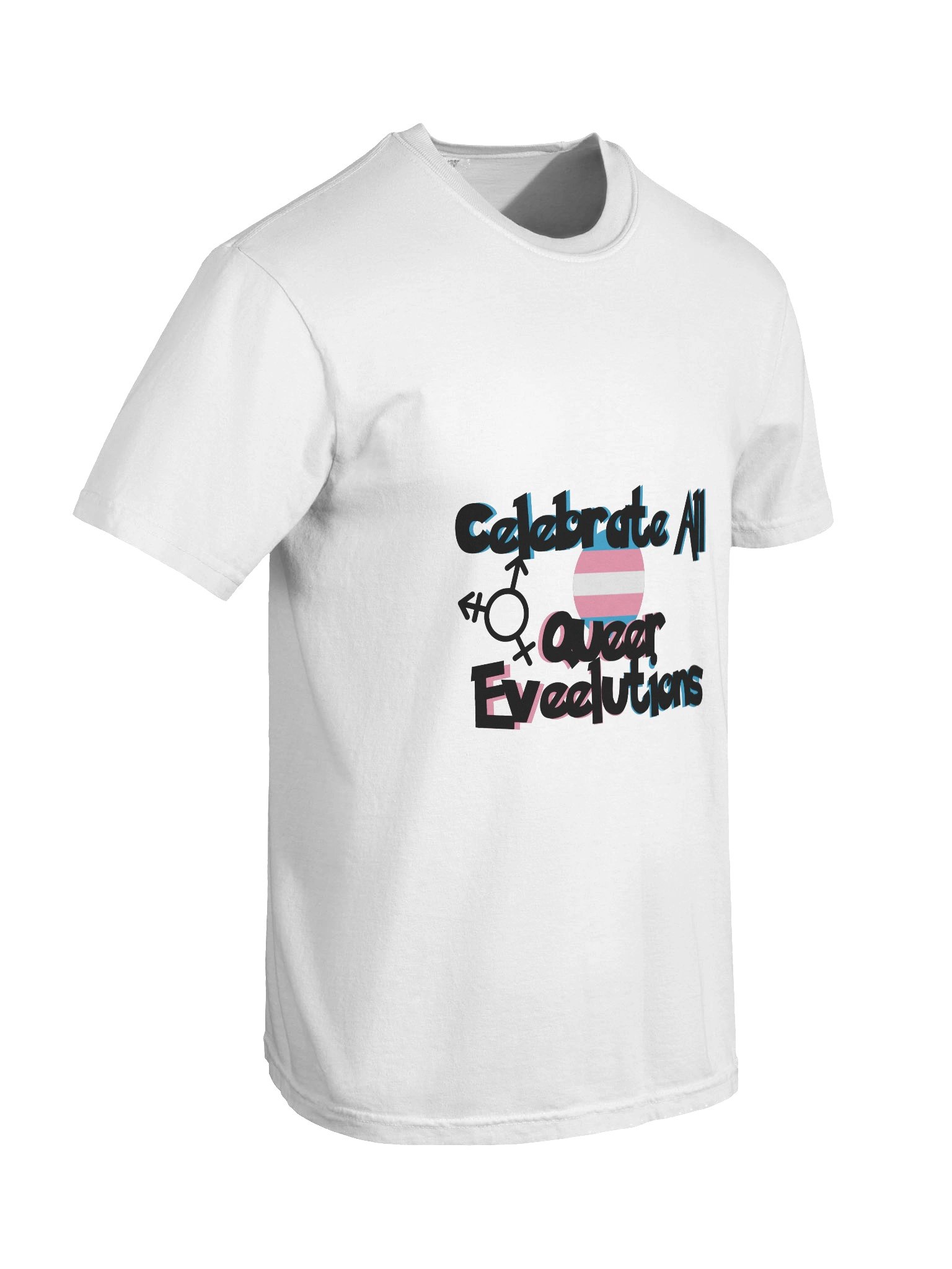 Celebrate All Queer Eveeloutions T-Shirt product image (8)