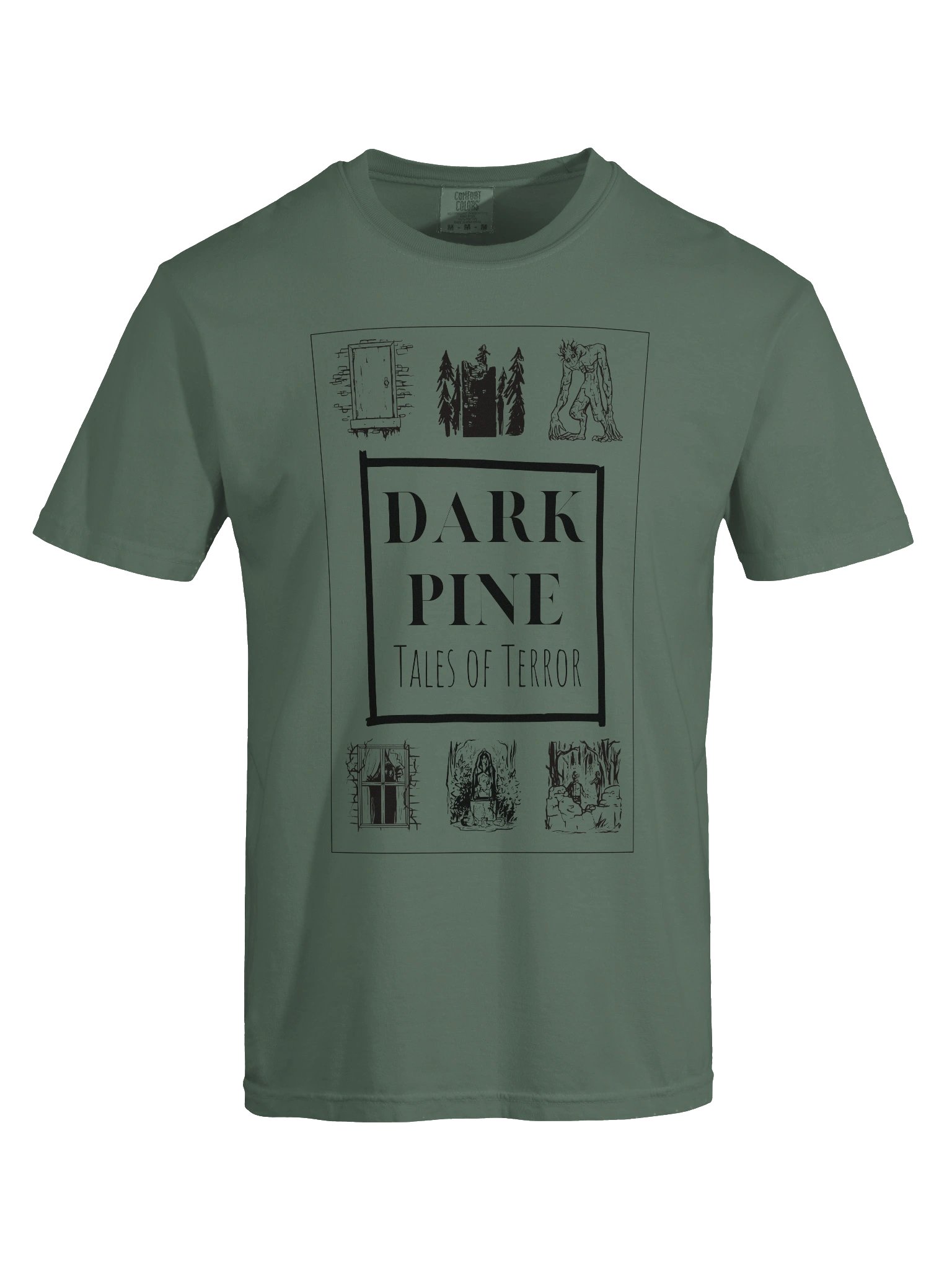 Dark pine Tales Illustrated product image (7)