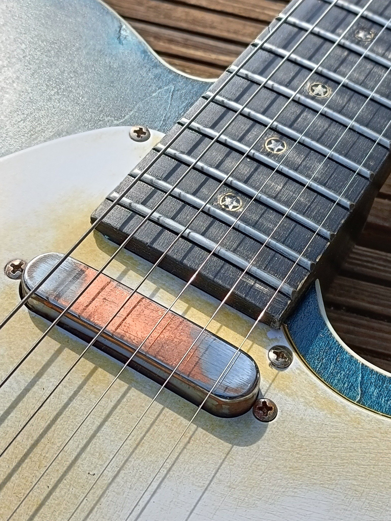 Teal Relic Tele product image (5)
