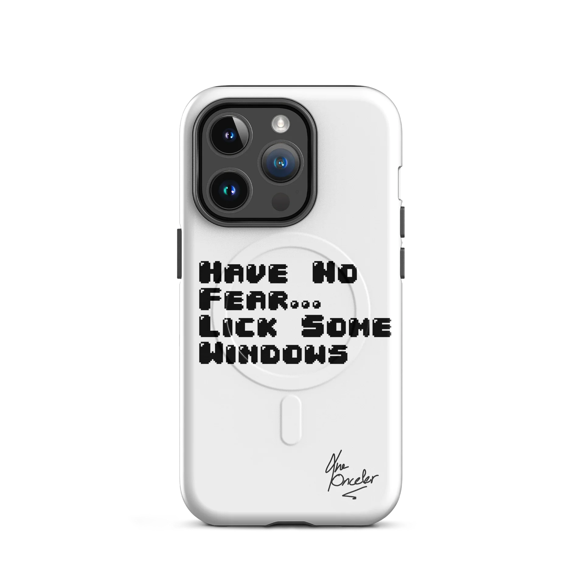 Have No fear iPhone Heavy Duty Case product image (41)