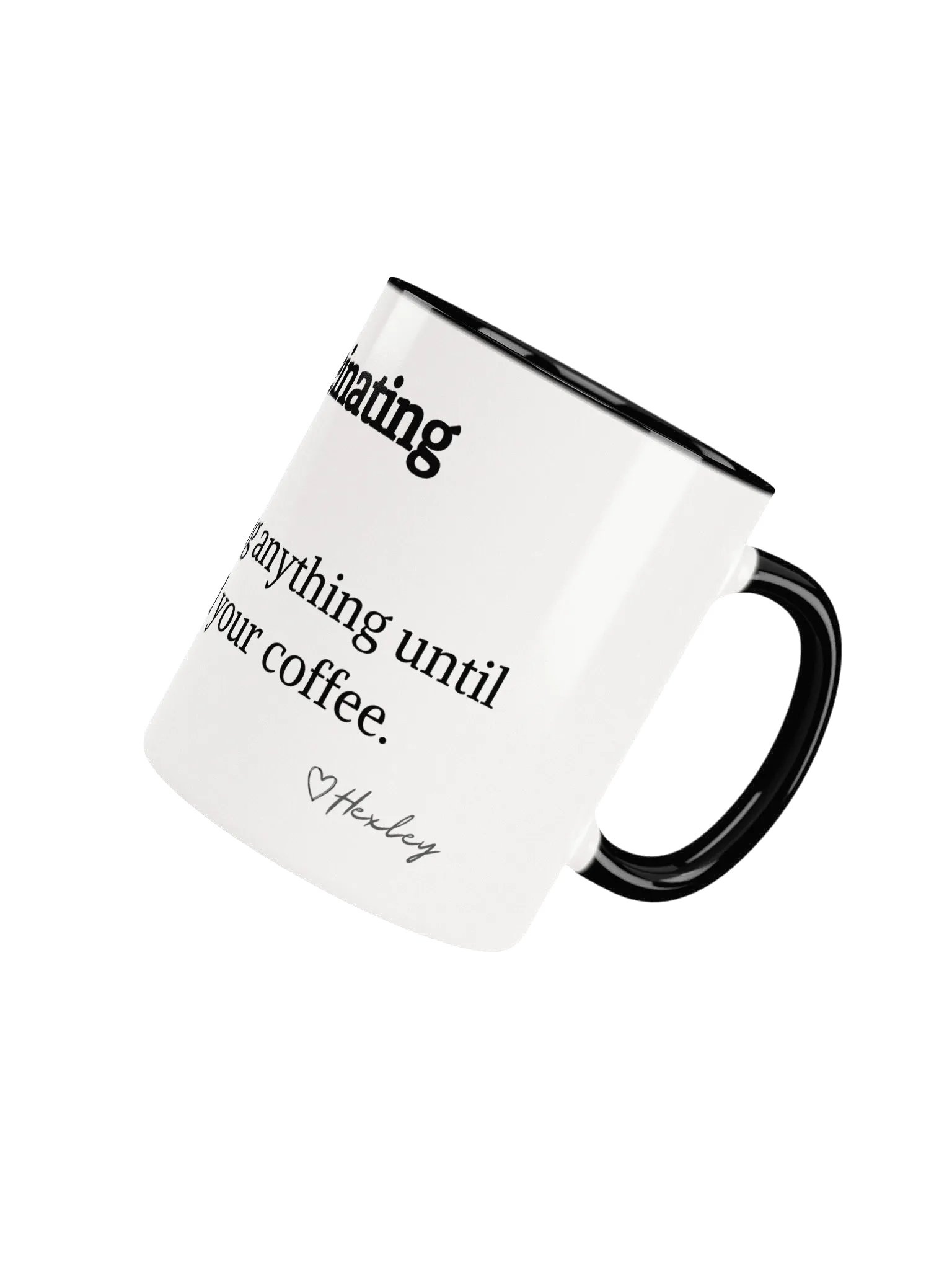 'Procaffeinating' Ceramic Mug product image (2)