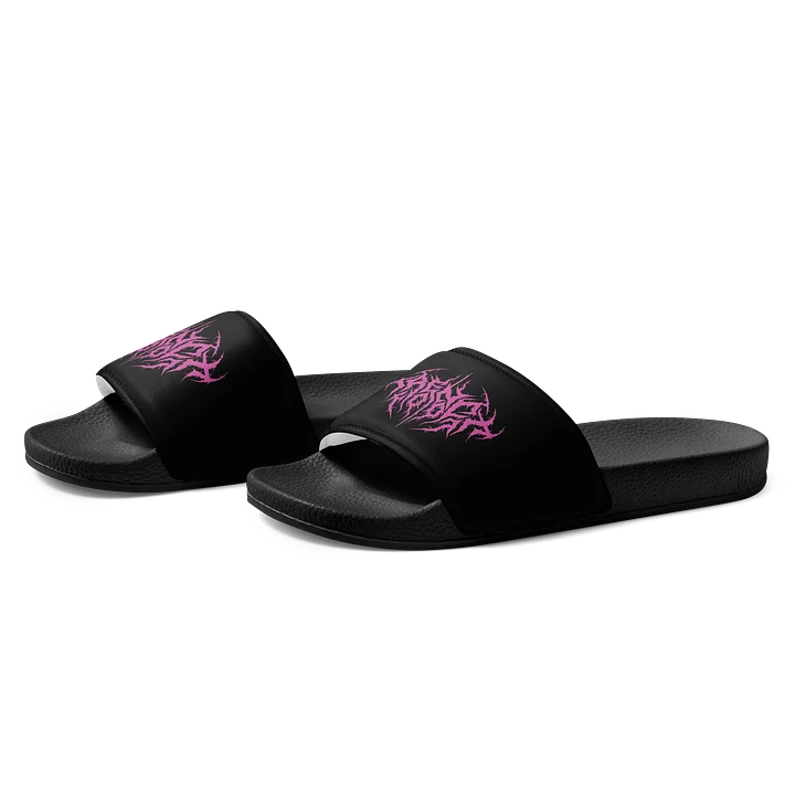 TRENCH SLIDES PINK product image (1)