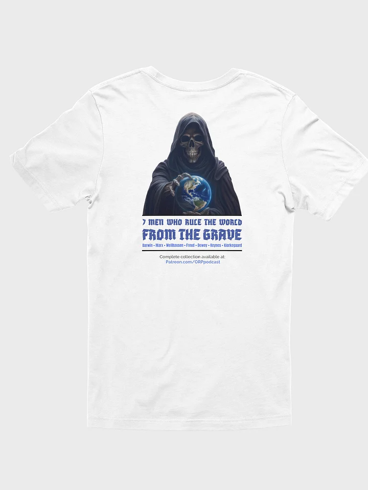 7 Men Who Rule The World From The Grave T-shirt (Light Shirt) product image (2)