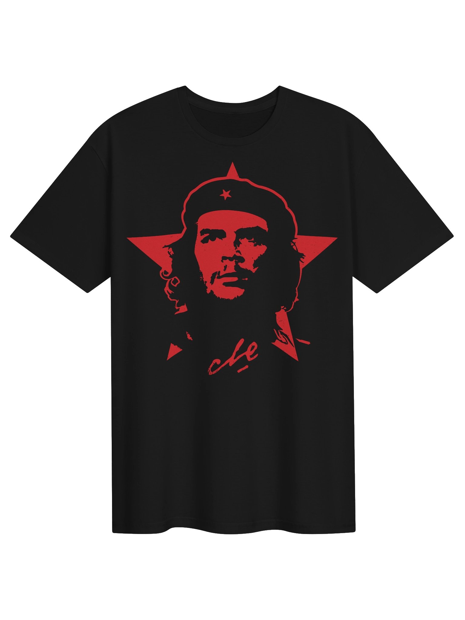 Che Guevara Shirt Red Star Revolution Rebel product image (1)