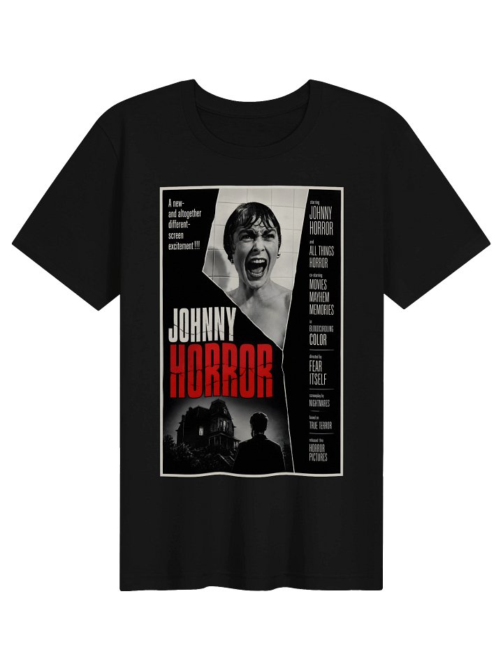 Johnny's a Psycho Tee product image (9)