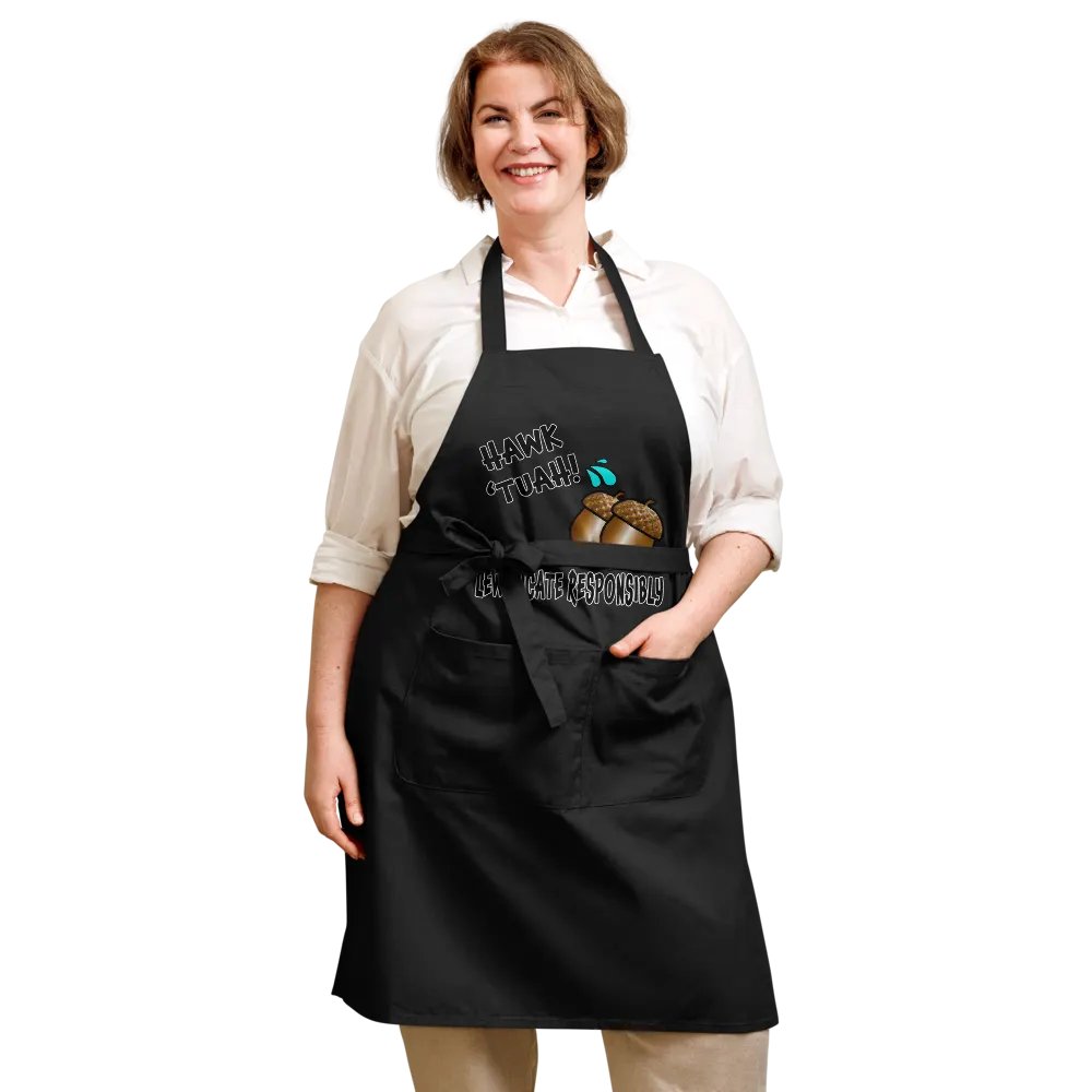 Lewbricate Responsibly - Apron product image (12)