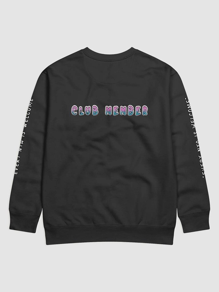 Akuma Miko Sweatshirt - Kitty Cult Club Special Edition product image (2)