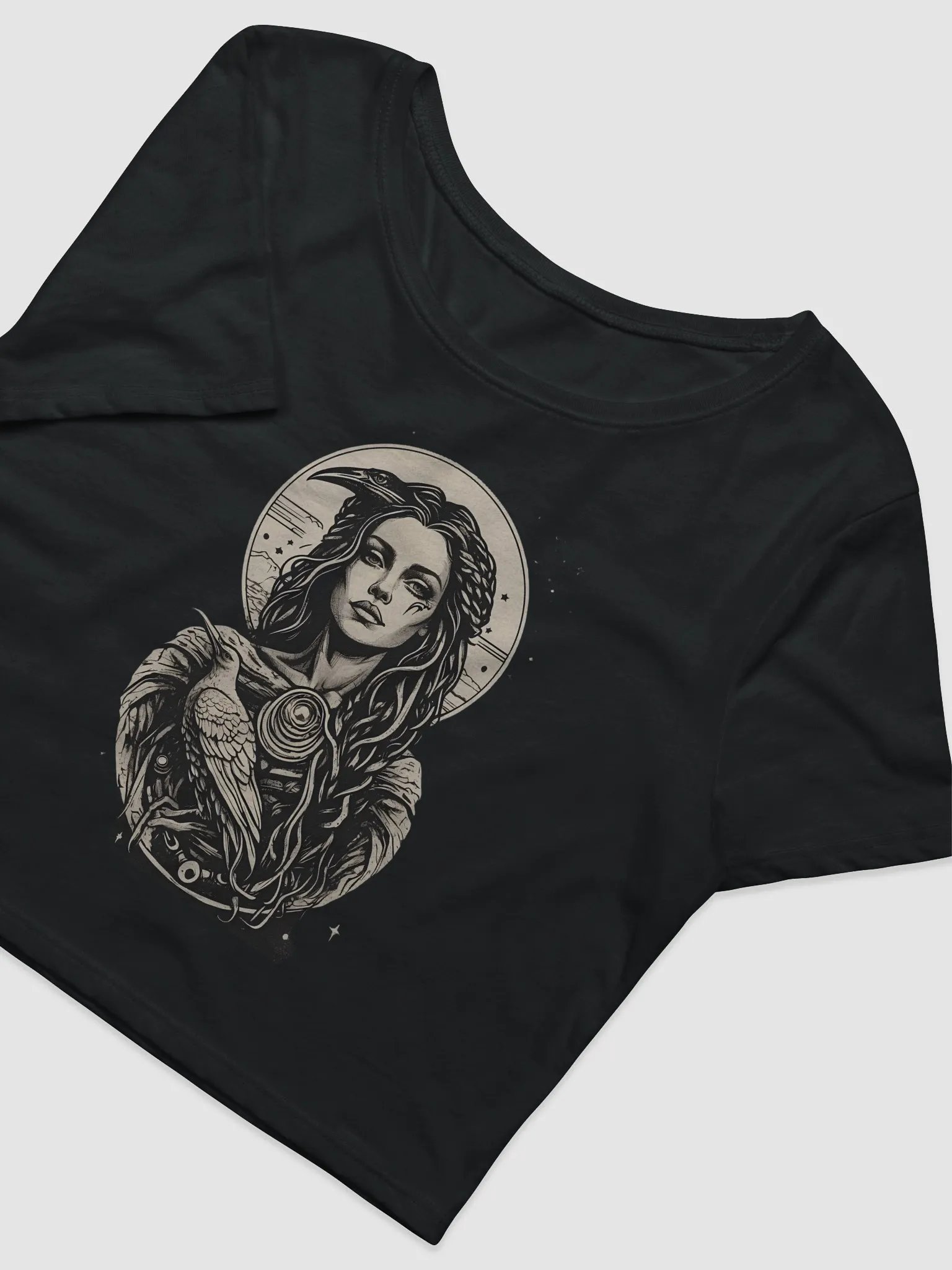 Raven's Call Crop Tee product image (3)