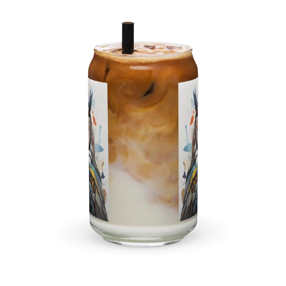 Aurora Glance Owl Glass Can Sipper product image (11)