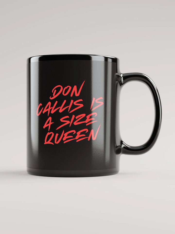 Size Queen Mug product image (1)