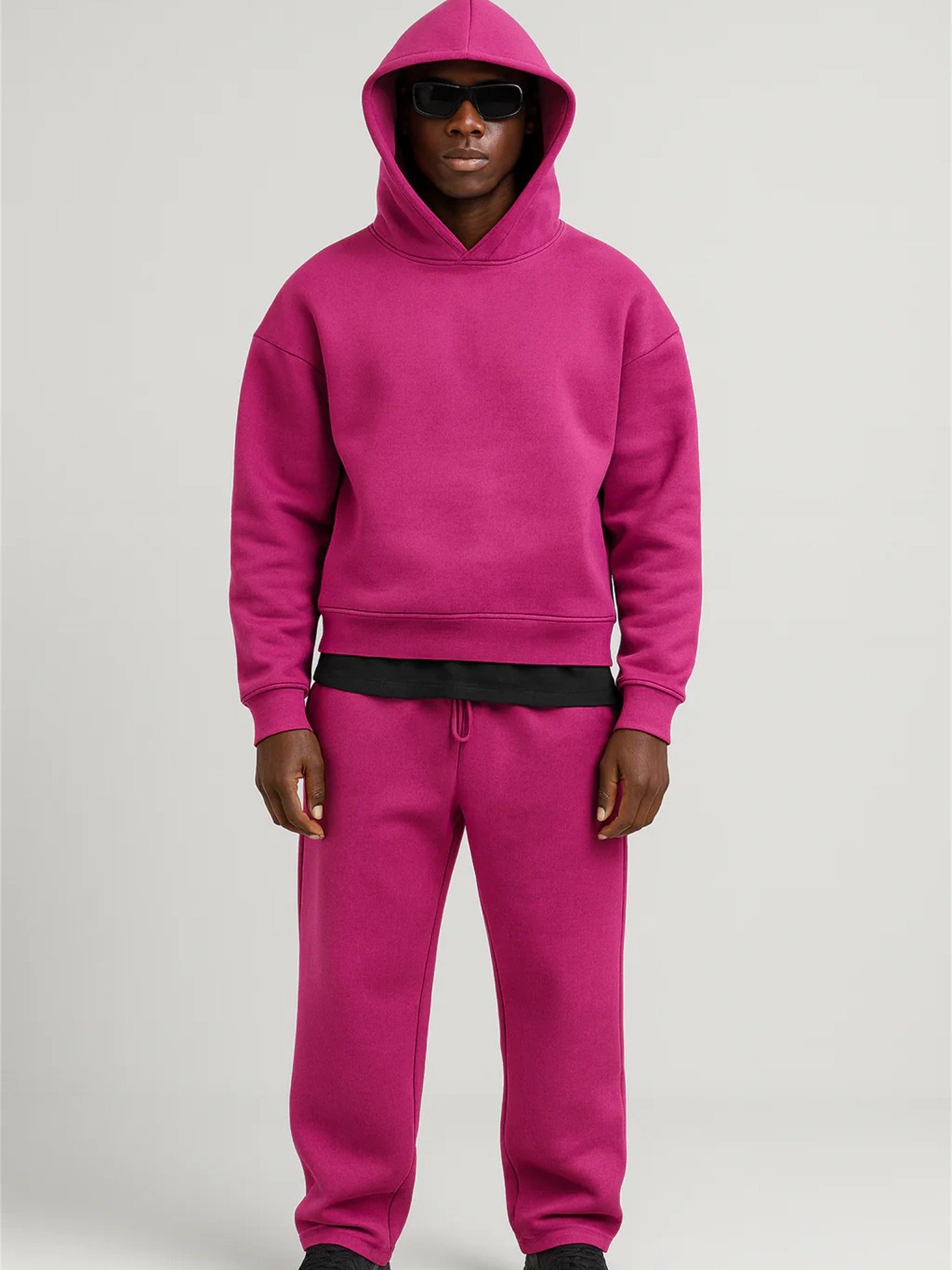 Oversized Two-piece Men's Sportswear Suit product image (5)