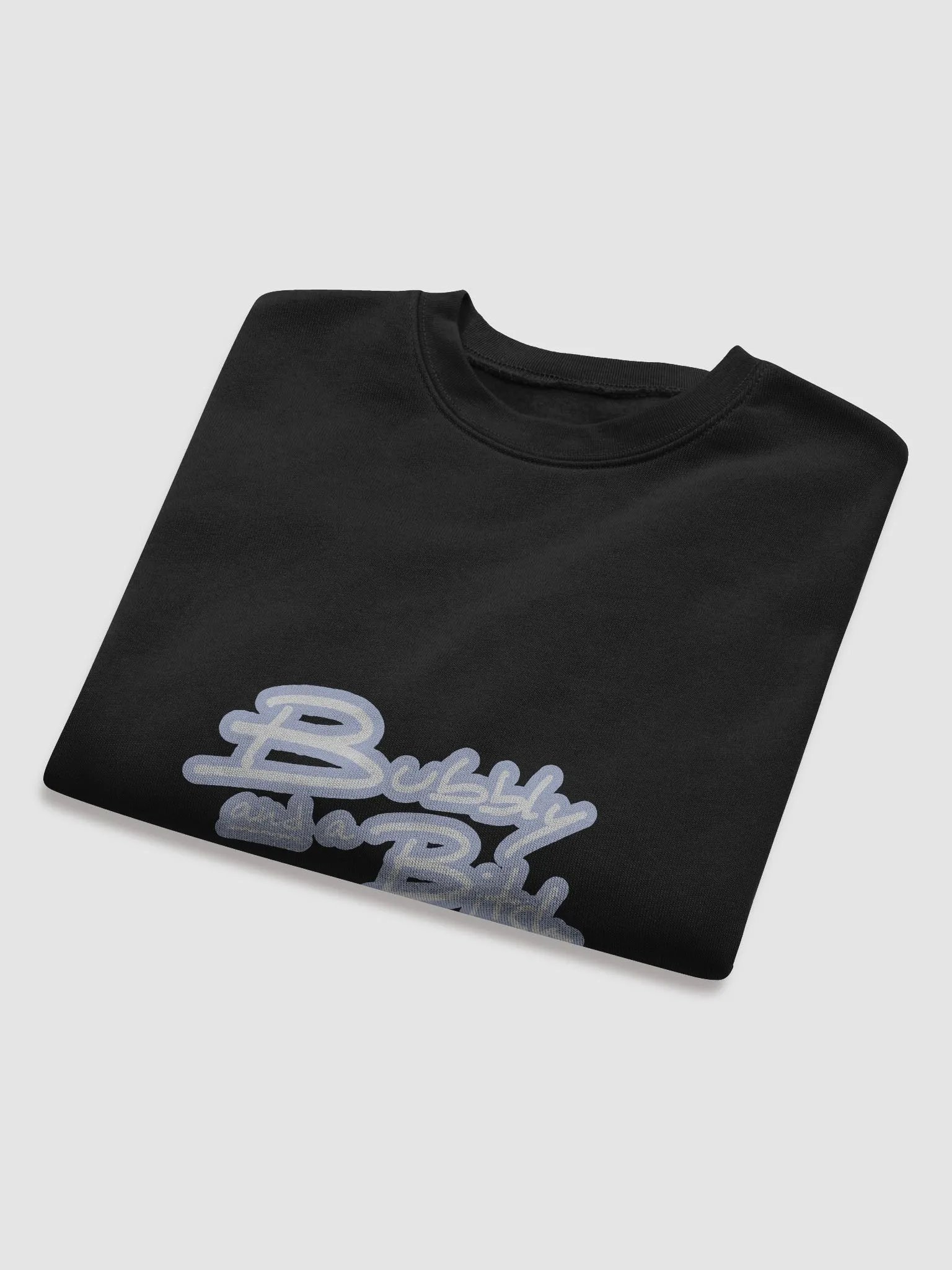 Bubbly and a B*tch (lined design, #BDCAEF) Women's Fleece Crop Sweatshirt product image (8)