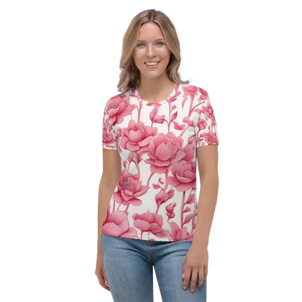 Pink rose pattern product image (1)