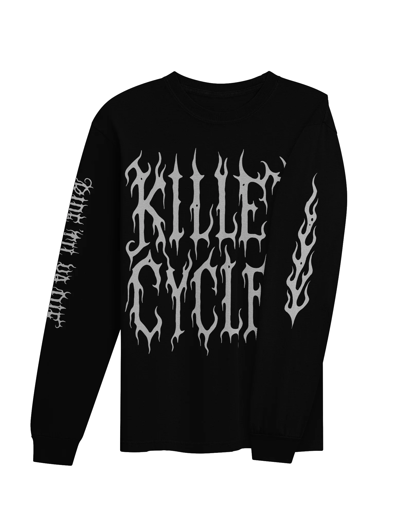 Black Metal Long Sleeve Tee product image (4)