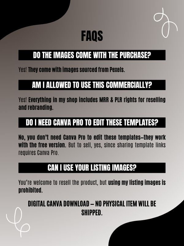 MRR/PLR Crash Course for Canva product image (9)