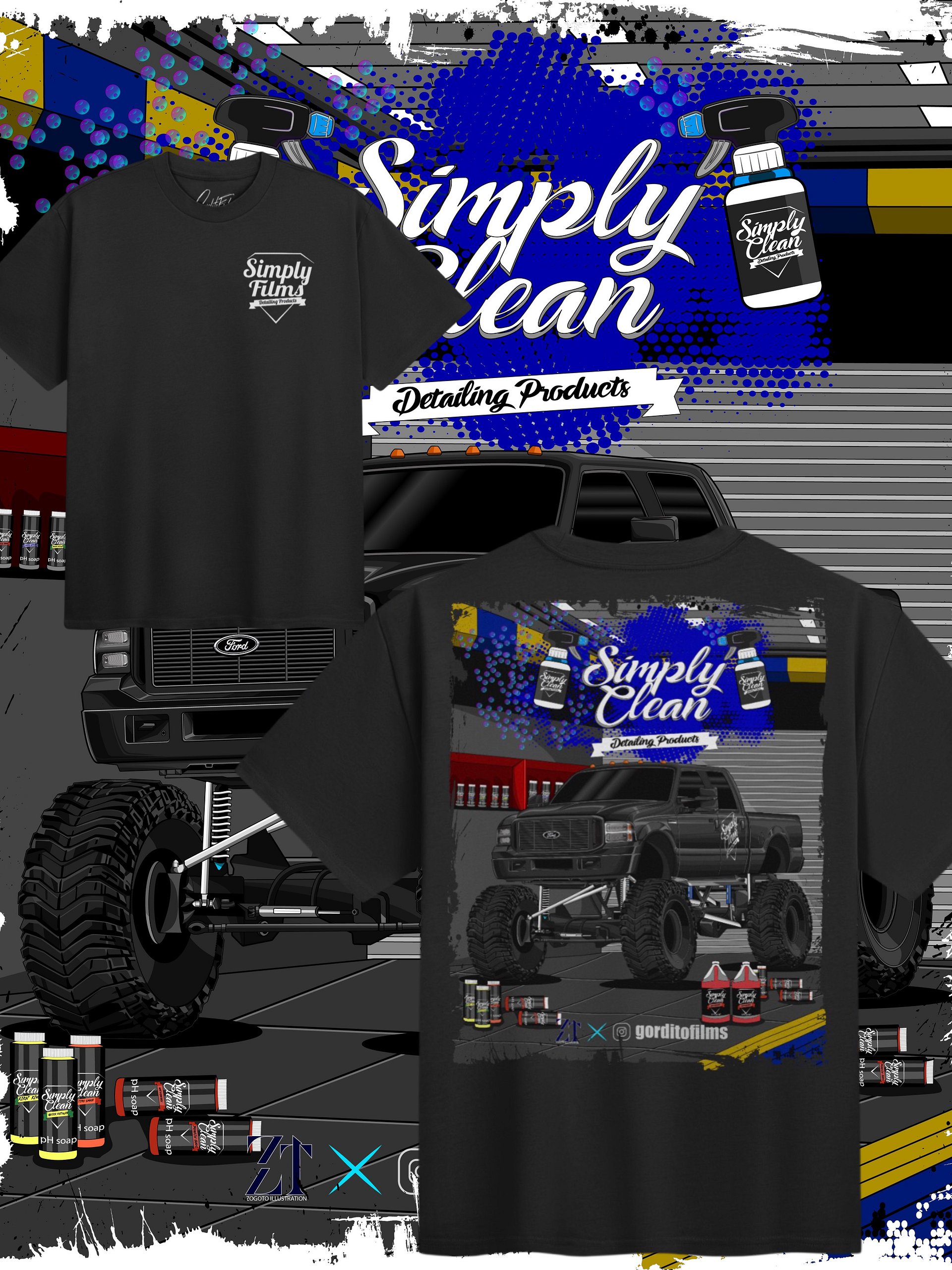 SIMPLY FILMS T-shirt product image (1)