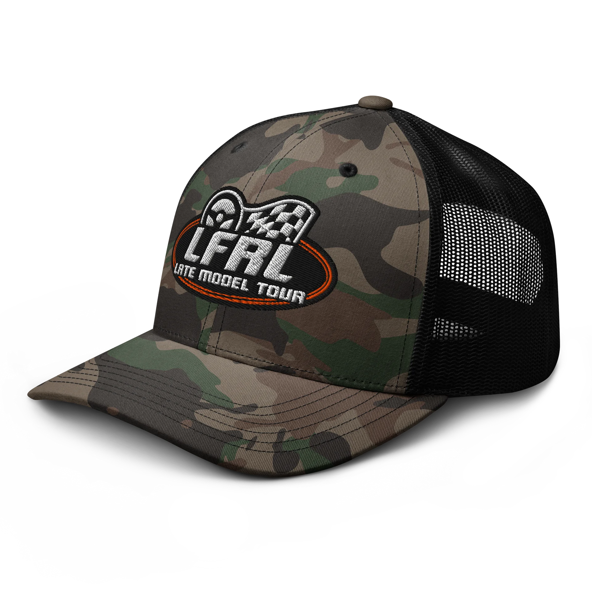 LFRL Late Model Tour Camo Hat product image (6)