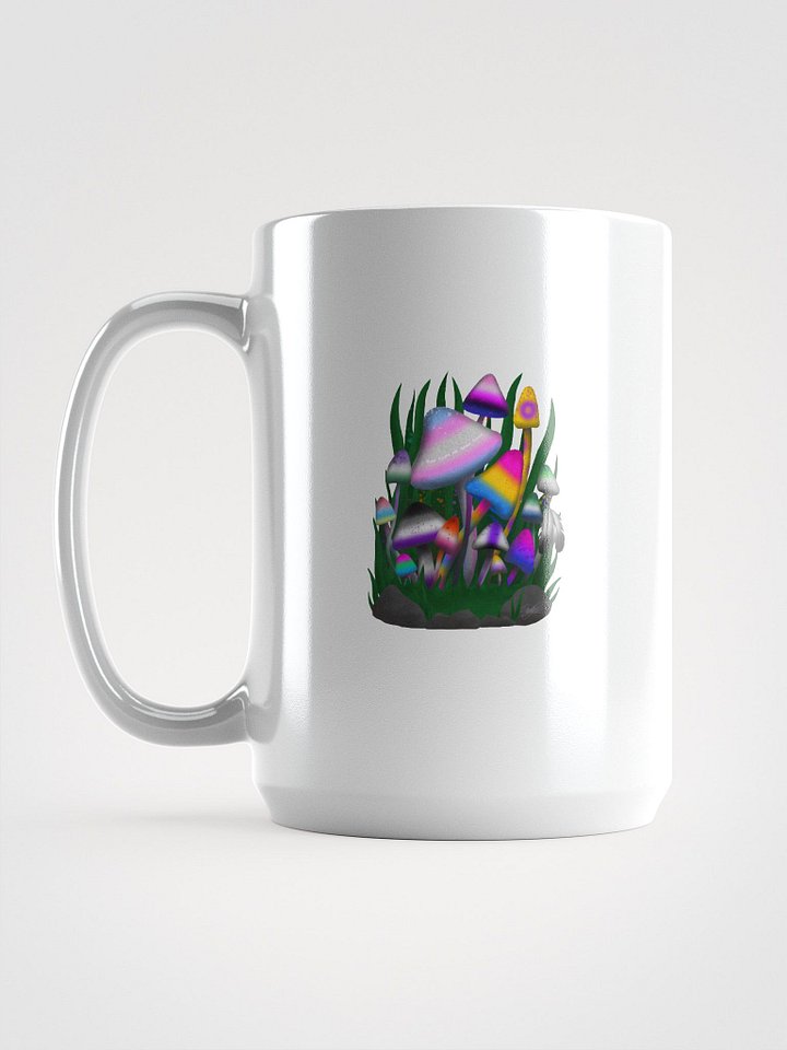 Trans Rights Mushrooms Mug product image (1)