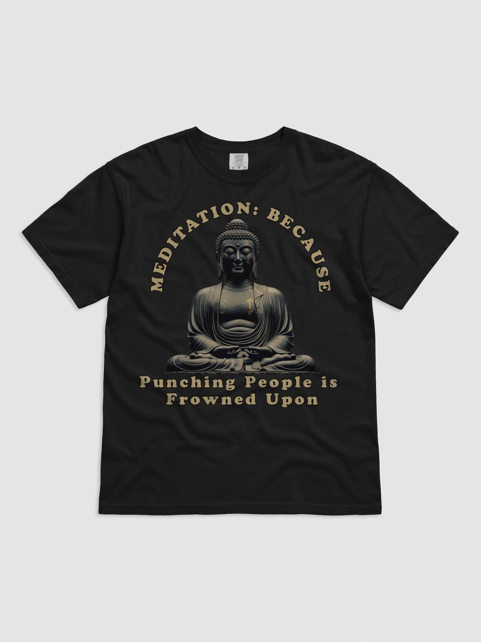 Funny Meditation Design product image (1)