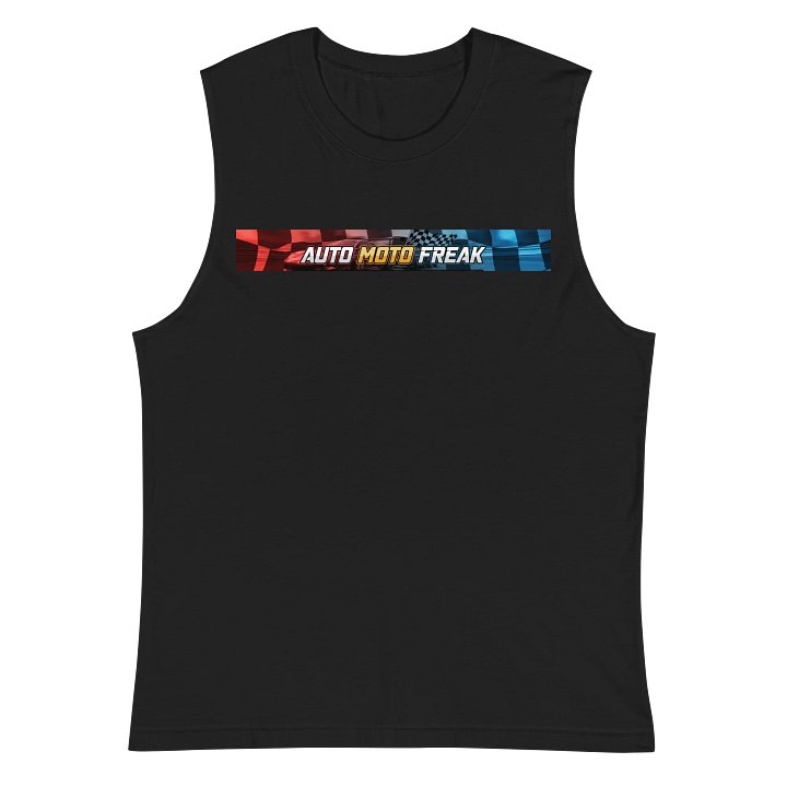 AUTO MOTO FREAK Tank Top product image (2)