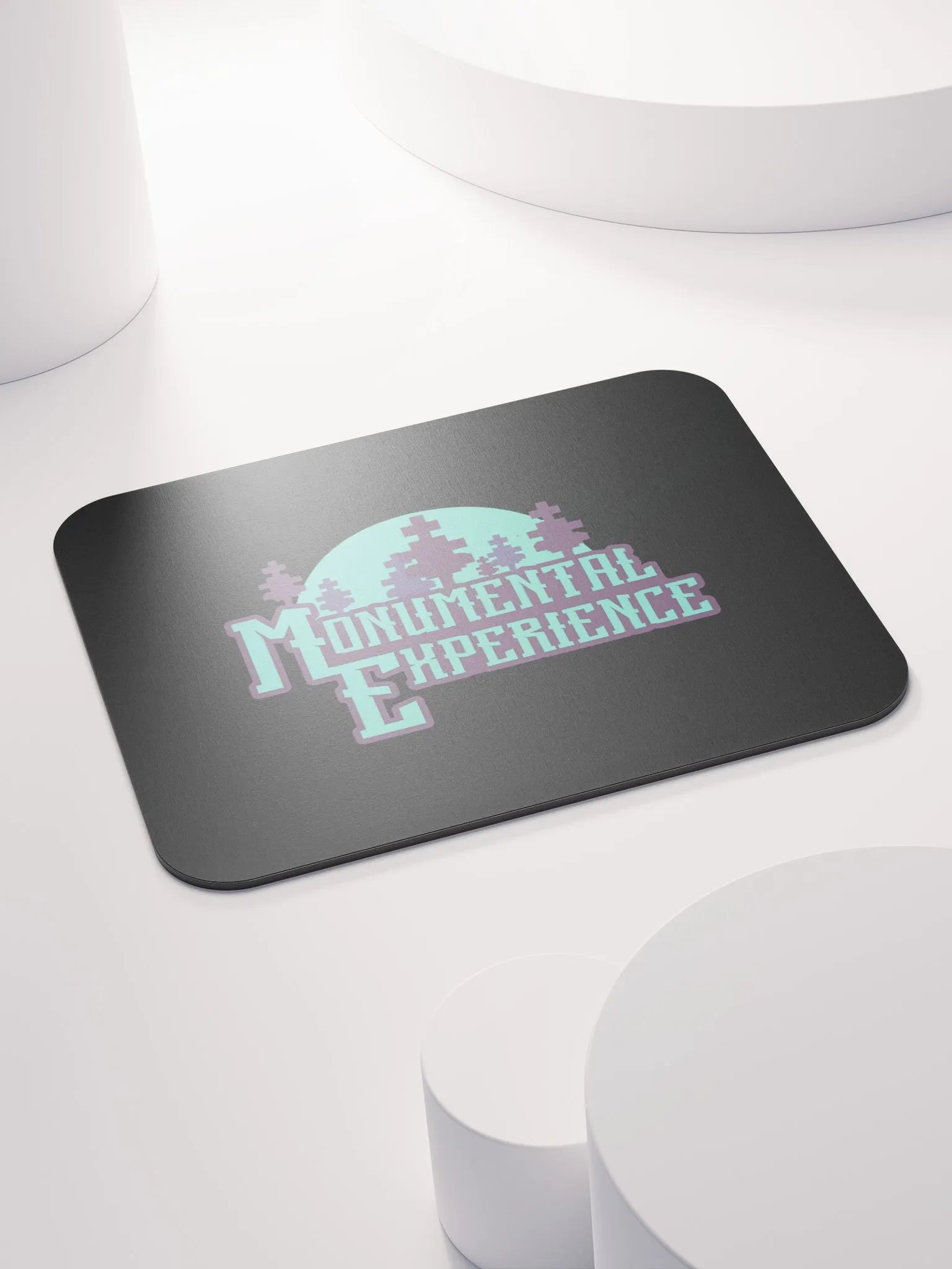 Monumental Experience Black Classic Mouse Pad product image (4)