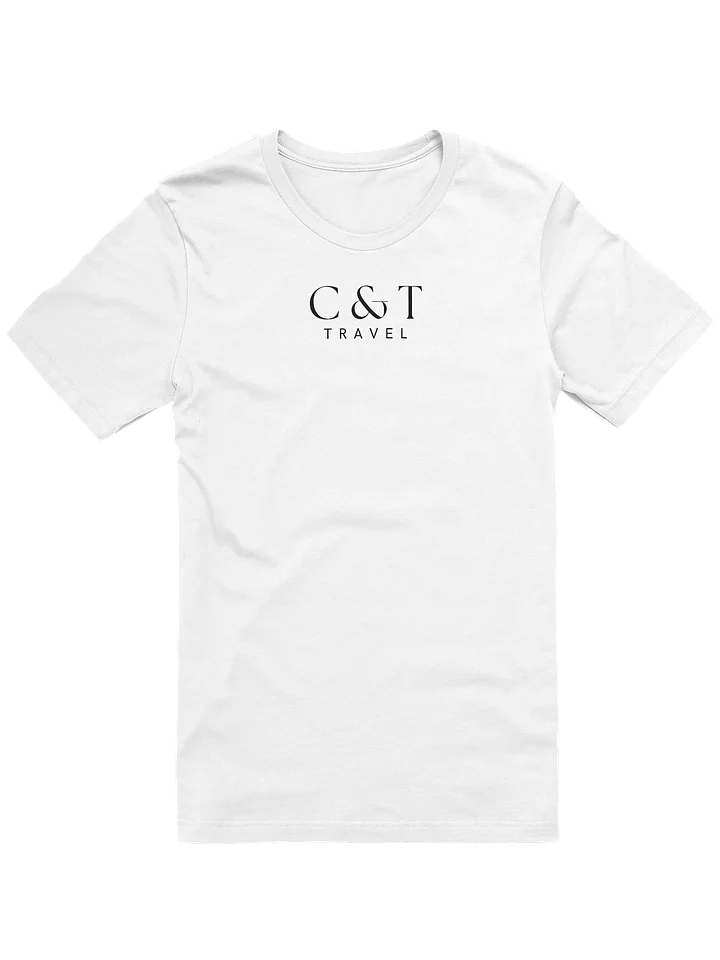 C&T Travel White T-Shirt product image (1)