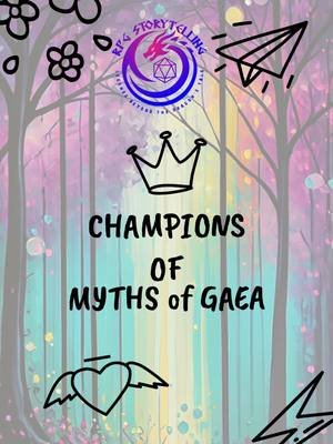 Say Hello to the mythical Champions of Myths of Gaea. Saoirse Deepwoods: Satyr, Cleric of Danu Gray: Demigod, Sorcerer Warlock Arius: Githzerai, Druid Lady Greer Graybane: Centaur, Ranger Ari Pickett: Fairy, Rogue Freya Valisson: Demigod/Valkyrie, Paladin #RPGStorytelling #MythsofGaea #dungeonsanddragons