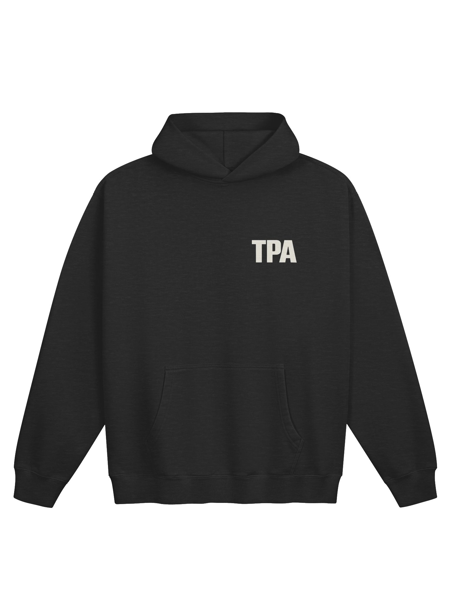 Heavyweight Signature Hoodie - Faded Black product image (1)