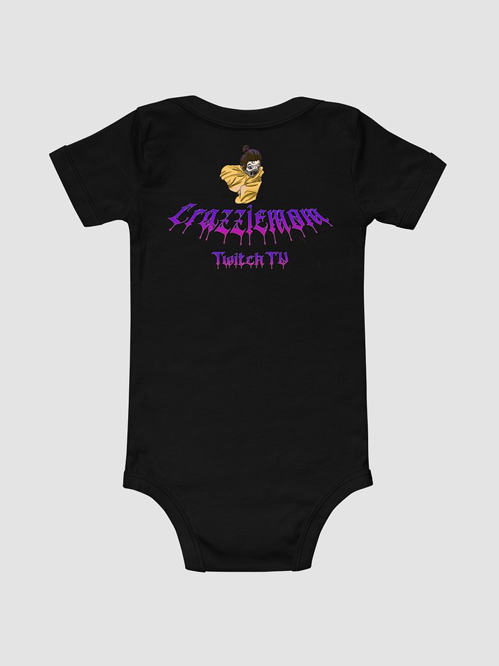 Crazzie Train Baby short sleeve one piece product image (2)