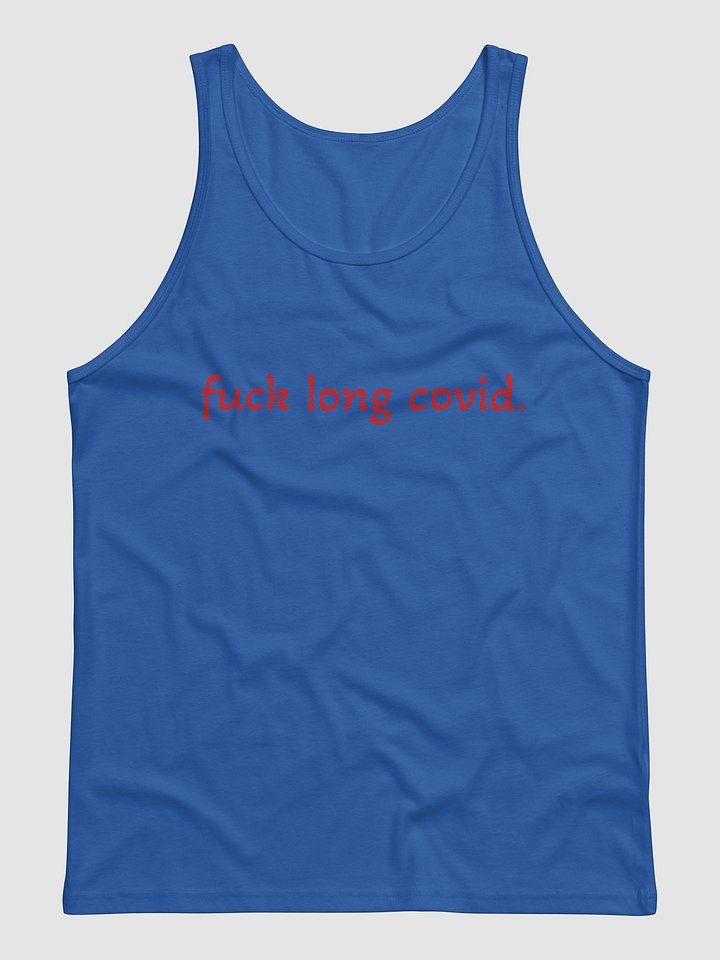 F*CK Long Covid Tank product image (1)
