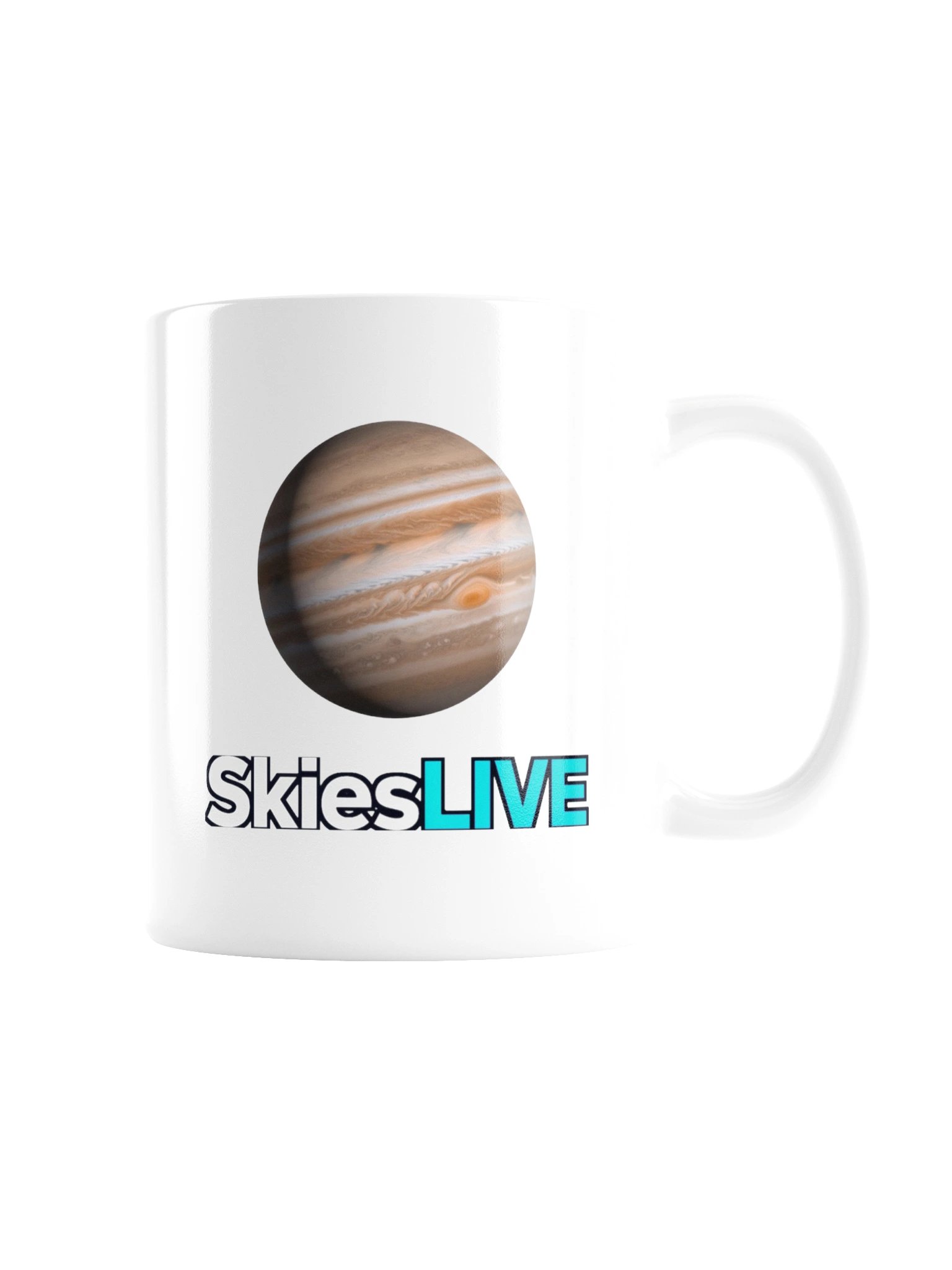 SkiesLIVE Jupiter Mug (White) product image (3)