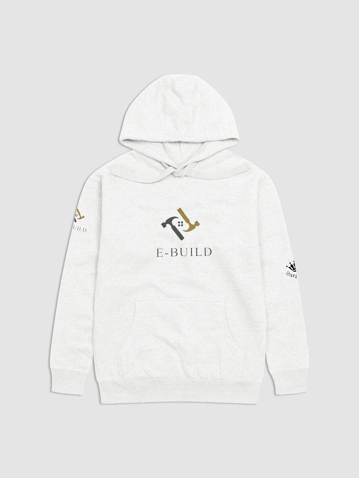 Plain E Build Hoodie product image (1)
