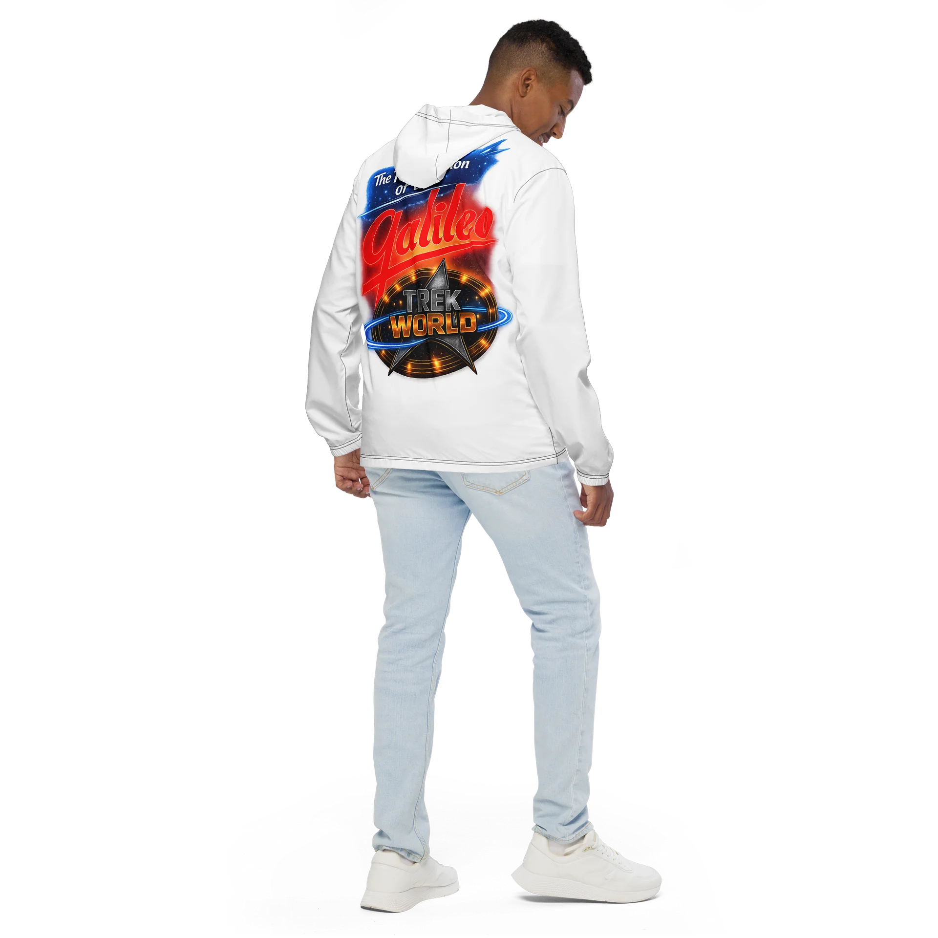 Resurrection of the Galileo Windbreaker product image (1)