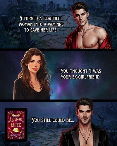 Poor Ethan. He has no idea what he's getting himself into...
⠀
𝗜𝘁'𝘀 𝗮𝗹𝗹 𝗳𝘂𝗻 𝗮𝗻𝗱 𝗴𝗮𝗺𝗲𝘀 𝘂𝗻𝘁𝗶𝗹 𝘀𝗼𝗺𝗲𝗼𝗻𝗲 𝘄𝗮𝗸𝗲𝘀 𝘂𝗽 𝗱𝗲𝗮𝗱.
⠀
Governor...